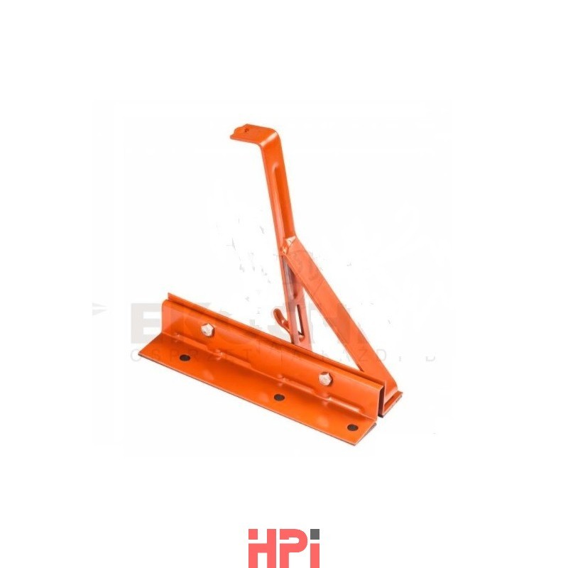 Držák mříže 15 cm CLICK systém - imitace falcované krytiny Držák mříže 15 cm CLICK systém - imitace falcované krytiny