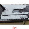 Trubkový zachycovač sněhu - délka 3m