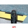 Střešní vpust Flavent® PVC s bitumenovým límcem
