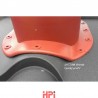 Odvětrávací set 125/110 - vysoký profil - pro plechové tvarované krytiny