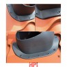 Odvětrávací set 125/110 - vysoký profil - pro plechové tvarované krytiny