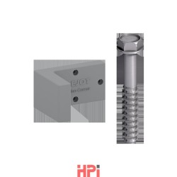 EJOT Iso-Corner Delta PT Set 60
