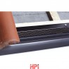 Větrací profil úhlový PVC 30 mm / 90 mm